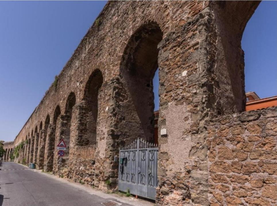 Appartamento Dell'Acquedotto Romano Εξωτερικό φωτογραφία